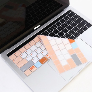 Phủ bàn phím JRC Shortcut cho Macbook ( đủ dòng ) tông màu cam