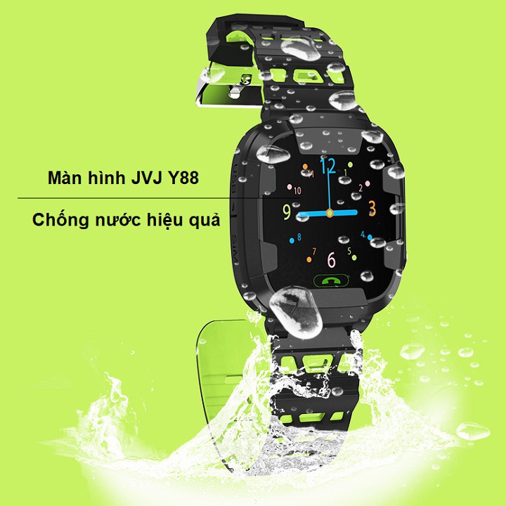 Đồng hồ định vị Y88 chống nước GPS