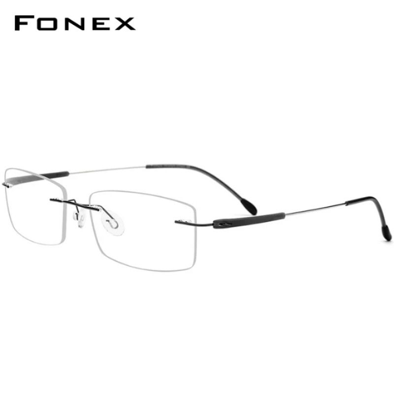 Gọng kính cận nam nữ Fonex xách tay Mỹ