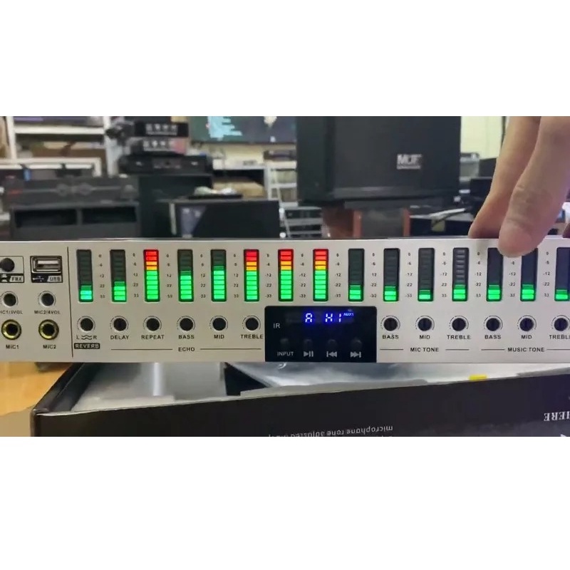 Vang cơ Lai Số PS Audio SV88 echo kép  - Hỗ trợ chống hú Revert, Lượt EQ - Gia Khang Shop