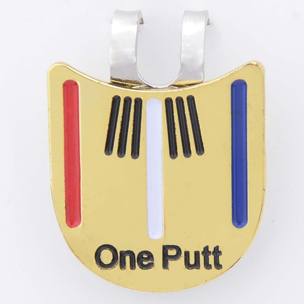 Kẹp Gắn Nón Đánh Dấu Vị Trí Chơi Golf Tháo Rời Được Tiện Lợi