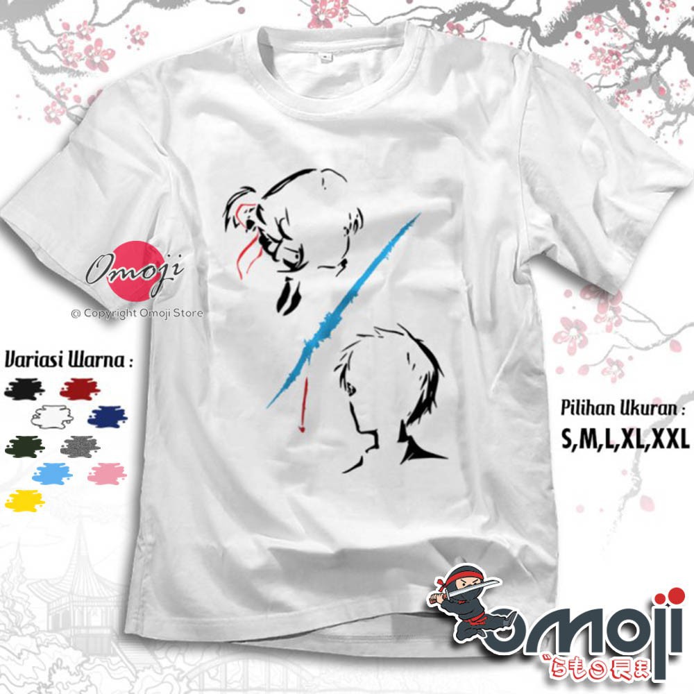 Mẫu áo thun Your Name Kimi Anime T-shirt No Na Wa Mitsuha Taki Tshirt độc đẹp giá rẻ