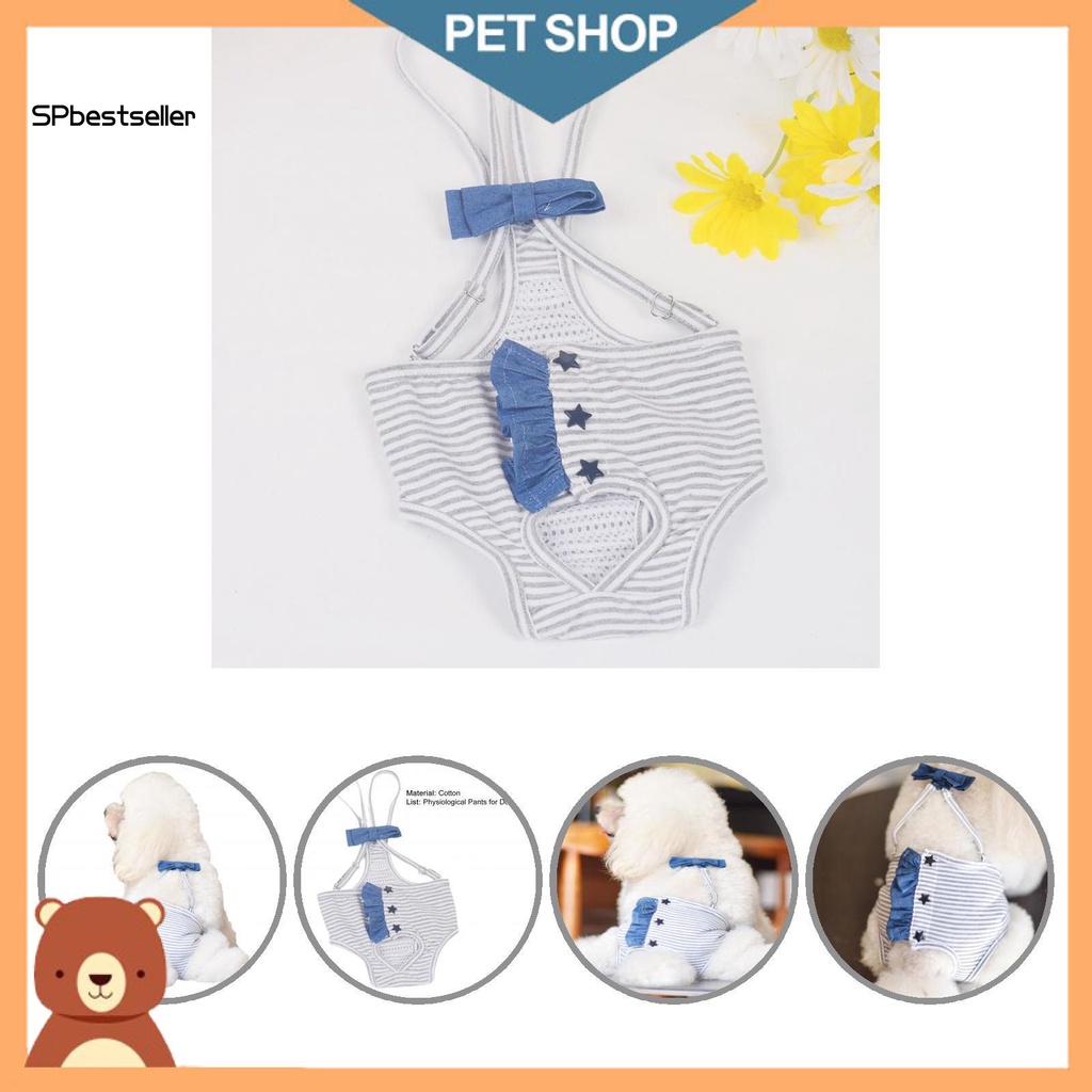 Tã quần bằng vải có thể điều chỉnh cho thú cưng