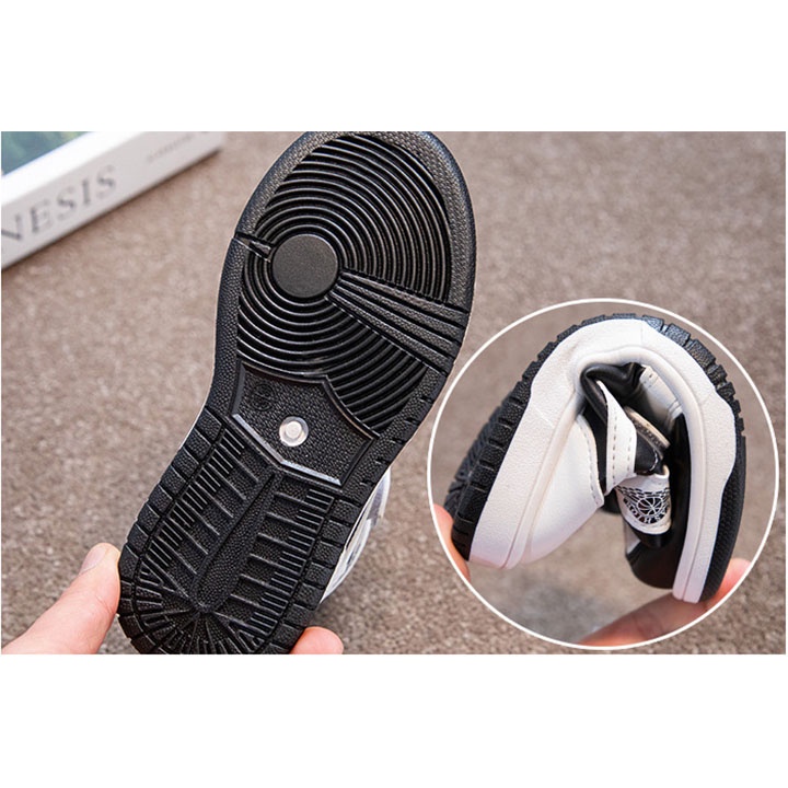 Giày thể thao cổ cao cho bé trai bé gái 9  PD13