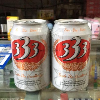 hàng có sẵn BIA 333 Lon 330ml
