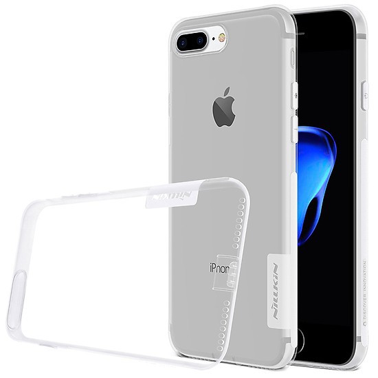 Ốp dẻo silicon Nillkin cho Iphone 8 plus