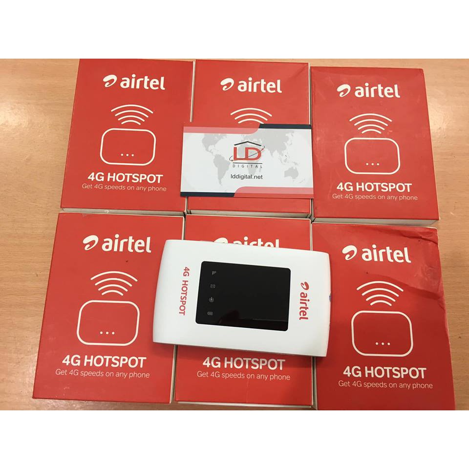 Bộ Phát Wifi 4G/LTE Tốc Độ Cao ZTE MF920V - Airtel - Hỗ Trợ 32 Thiết Bị Kết Nối - Phù Hợp Cho Xe Khách, Xe Du Lịch