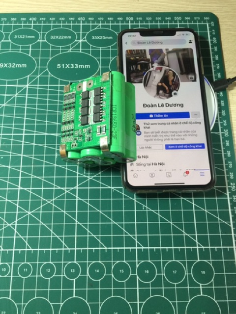 Pin 3s2p  dung lượng 4ah