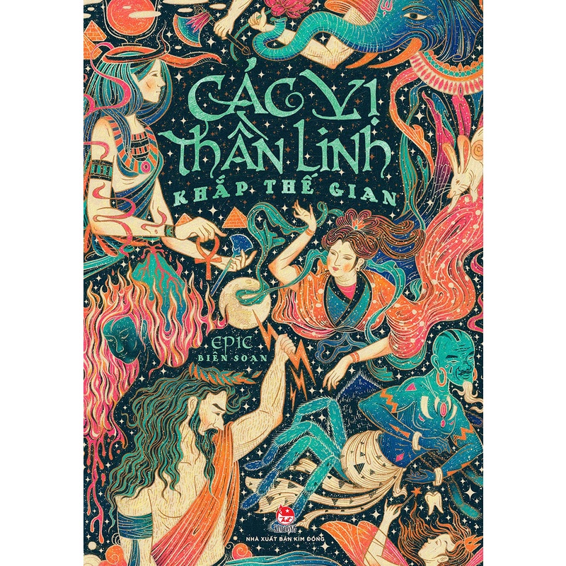 Sách - Các vị thần linh khắp thế gian [bigmall-779]
