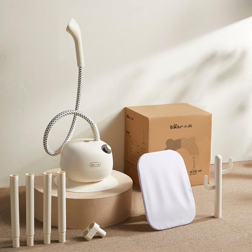 Bàn ủi hơi nước Bear GTJ-B15V1, Bàn là cây mẫu mới phù hợp mọi loại vải - Bảo hành 12 tháng