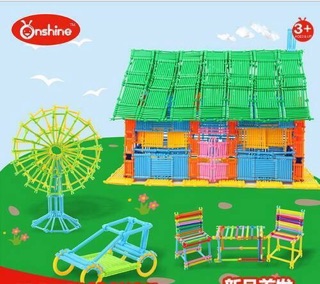 Đồ chơi xếp hình que