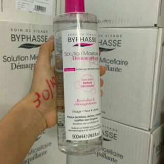 MẪU MỚI Nước tẩy trang BYPHASSE Solution Micellaire Face
