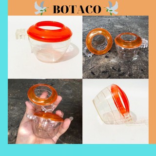 Cóng chim chào mào BOTACO cóng chim khuyên cóng nhựa Phụ kiện lồng chim PK21
