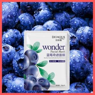 Combo 10 mặt nạ việt quất Bioaqua