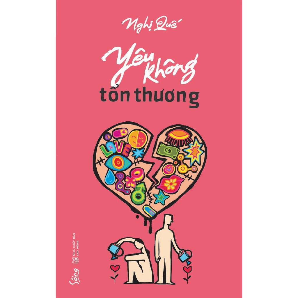Sách - Yêu Không Tổn Thương | BigBuy360 - bigbuy360.vn