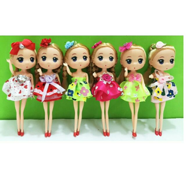 Búp bê Chibi chân dài - 18cm
