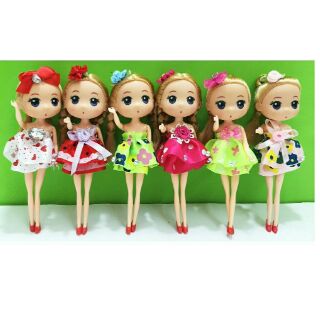 Búp bê Chibi chân dài - 18cm
