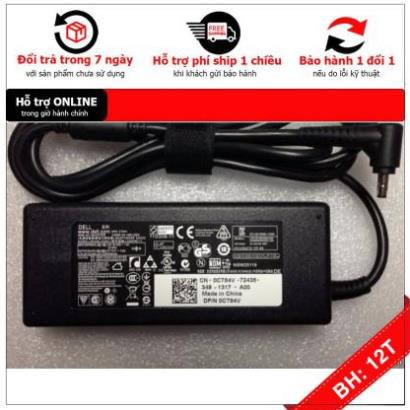 [BH12TH] Sạc cho Laptop Dell Inspiron 5010 5110 7010 7110 4.62A 90W . Bảo Hành 12 Tháng + Tặng Dây Nguồn 1,5M !