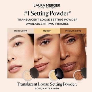 LAURA MERCIER ⚜️ Phấn Phủ Kiềm Dầu Translucent Loose Setting Powder