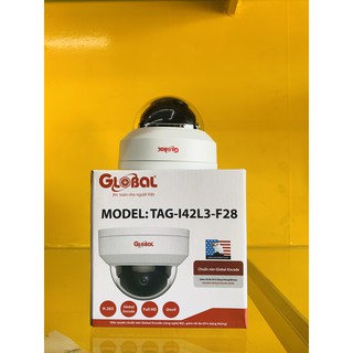 Camera Global TAG-I42L3-F28 2M/2.8mm/ Ultra H.265 HN: 30m
