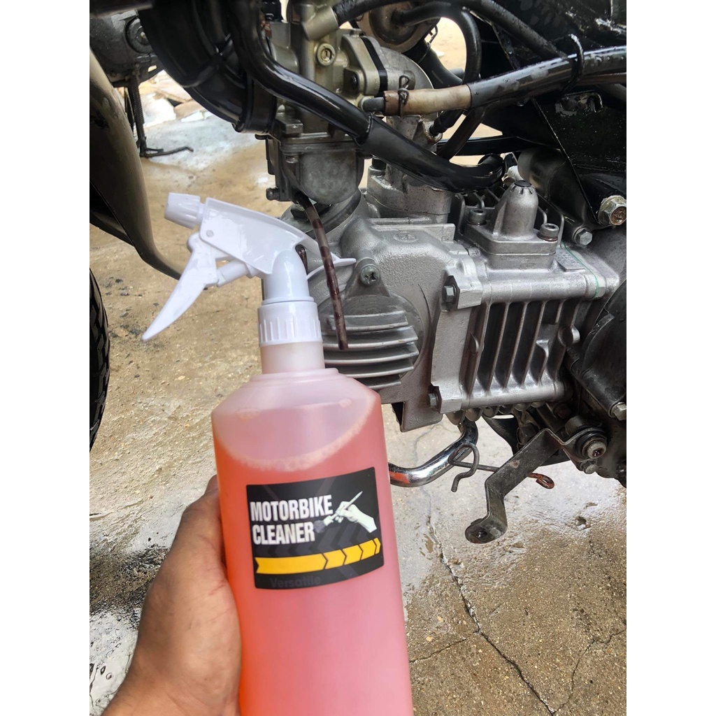 Nước rửa nhôm, inox, vệ sinh xe promax - Motorbike Cleaner ( chai 1 lít )