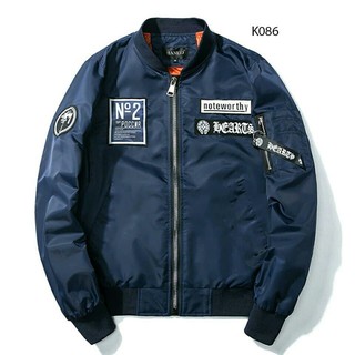 Áo khoác dù nam nữ chất ngầu