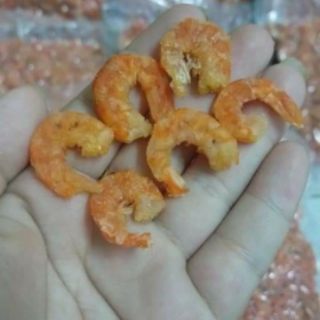 Tôm khô sông!