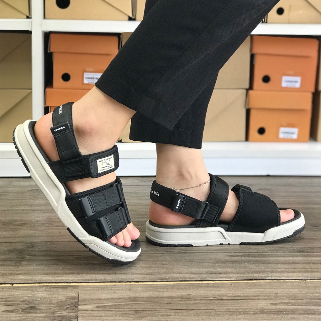 Giày Sandal Nam Nữ Mẫu Mới Kiểu Dáng Hiện Đại