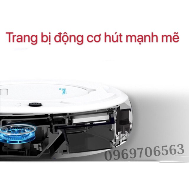 ROBOT Tự Động Dọn Nhà Thông Minh BOWAI Công Nghệ AI Cao Cấp Tự động hút bụi, lau nhà