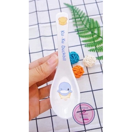 BỘ ĐÔI CHÉN VÀ MUỖNG ĂN KUKU CHO BÉ - Baabeeland