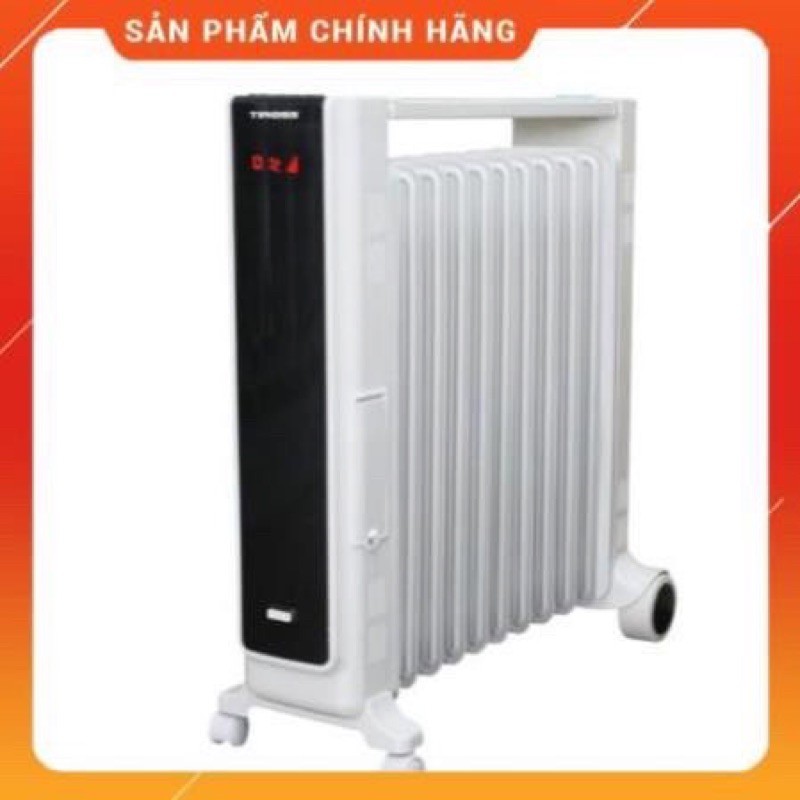 [Hỏa tốc 1H] Máy sưởi dầu Tiross 11 thanh TS9212 | TS9213 | TS9215 | TS9218 - Có khiển, Hàng chính hãng - BH 12 tháng