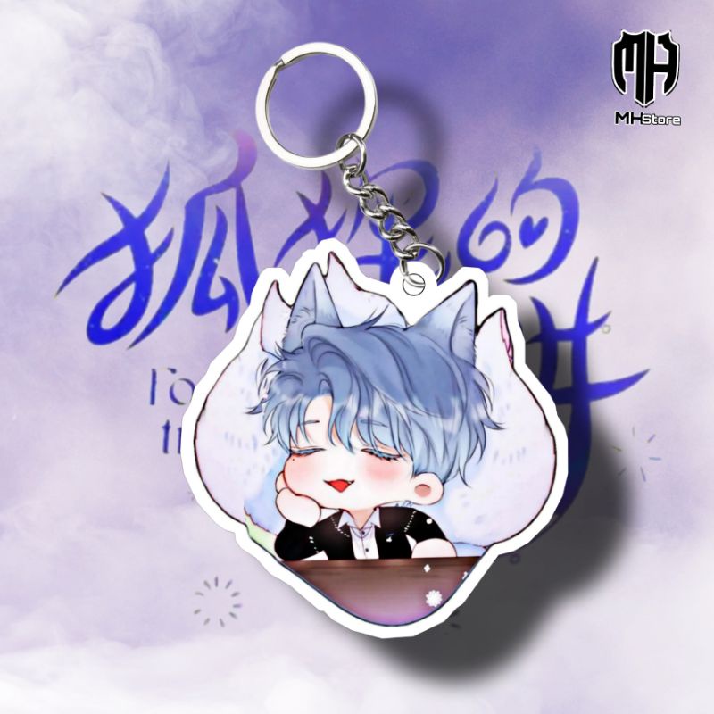 Cạm bẫy của hồ ly chibi