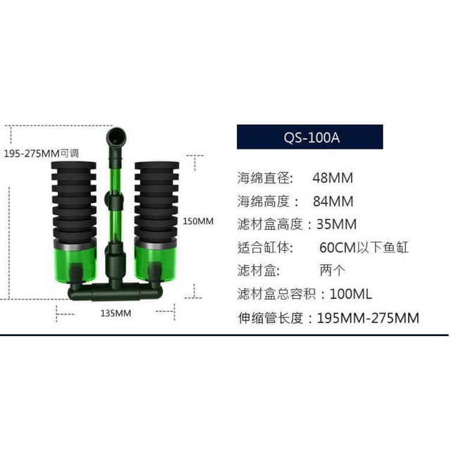 Lọc vi sinh QS100A/200A