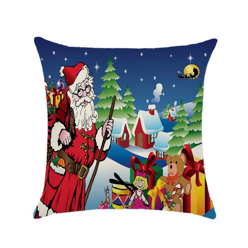 Vỏ gối sofa in hình dễ thương | BigBuy360 - bigbuy360.vn