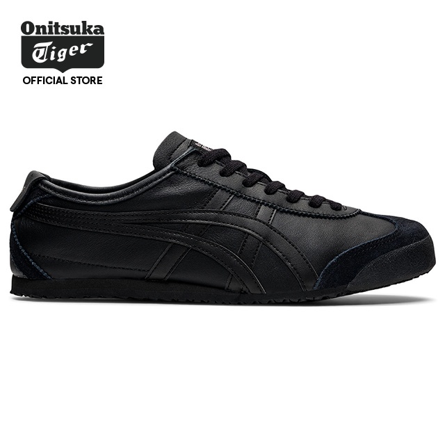 Chính hãng Asics Onitsuka Tiger Mexico 66 leather Cổ Thấp Đế Mềm Thời Trang Unisex Giày Thể Thao