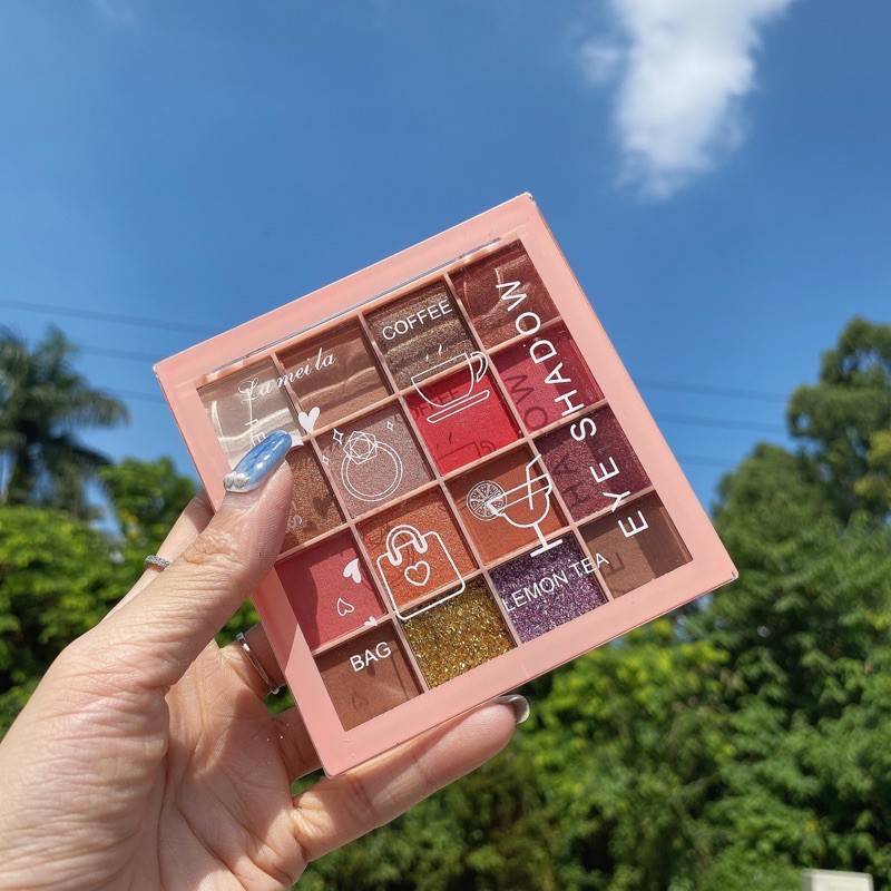 Phấn măt 16 màu Lameila EYE SHADOW