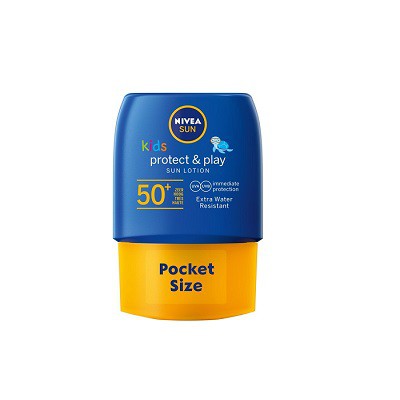 Kem chống nắng cho trẻ em NIVEA SUN KIDS PROTECT & PLAY SUN LOTION 50ml xuất xứ Hà Lan