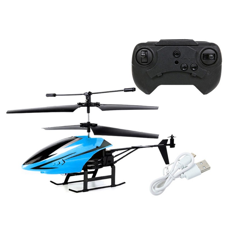 CHANNEL RC Bộ Drone Điều Khiển Từ Xa 2 Kênh Mini Usb Kèm Phụ Kiện