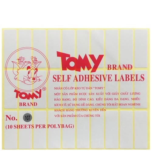 Giấy in decal Tomy nhiều mã tự chon...tomy 101, tomy 103, tomy 105, tomy 107, tomy 108, tomy 121, tomy 122 ...v.v...