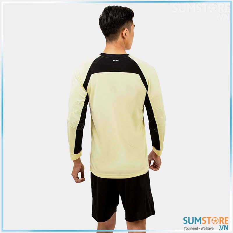 BULBAL - Áo Thủ Môn Bulbal Garda 2 Vàng Be- Áo Bóng Đá Thể Thao Nam Nữ Mới Chất Lượng Cao Cấp