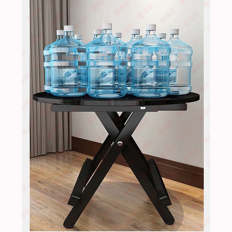 Bàn ăn - bàn cà phê gấp gọn chất liệu khung sắt chắc chắn kích thước 60x60x54cm | BigBuy360 - bigbuy360.vn