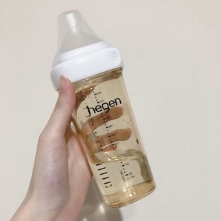Bình sữa Hegen PPSU 330ml núm ti dành cho bé trên 6 tháng tuổi ( 1 bình)