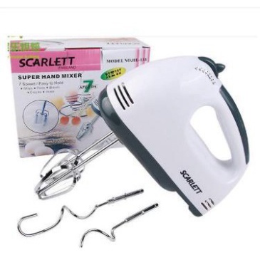 Máy Đánh Trứng Cầm Tay Mini Cao Cấp Với 7 Tốc Độ Cực Mạnh - Hoạt Động Êm Ái Siêu Tiện Lợi