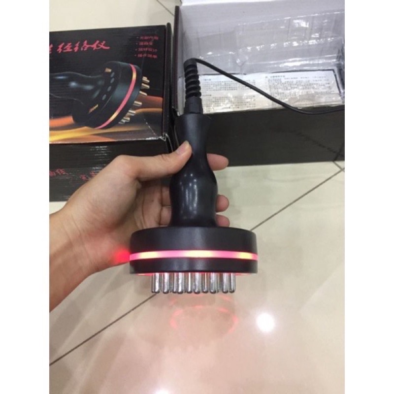 Đầm Giảm Béo RF Cầm Tay, Đầm RF Mini Có Đèn Hồng Ngoại