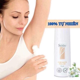 Sỉ=lẻ chai lăn khử mùi Scion Pure 75ml