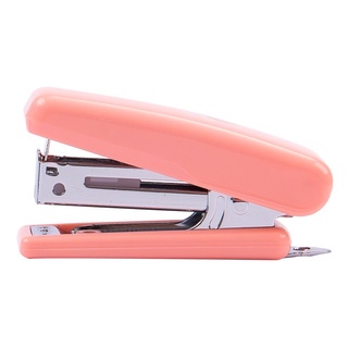 Dập ghim Deli mini kim bấm – ghim bấm 12 tờ / E0222 – màu Xanh - hồng - Dập ghim mini - HOKAMI STORE