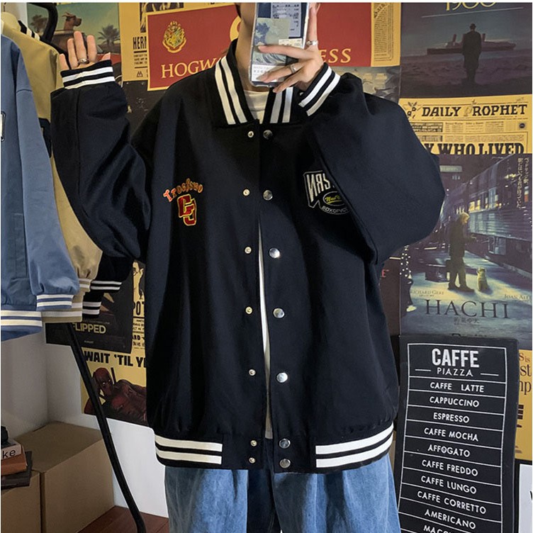 ÁO BOMBER THỜI TRANG GJ BOMBER NAM NỮ | BigBuy360 - bigbuy360.vn
