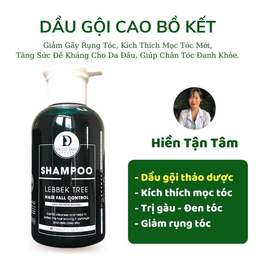Dầu Gội Bồ Kết