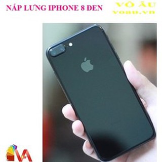 Nắp lưng iphone 8 màu đen