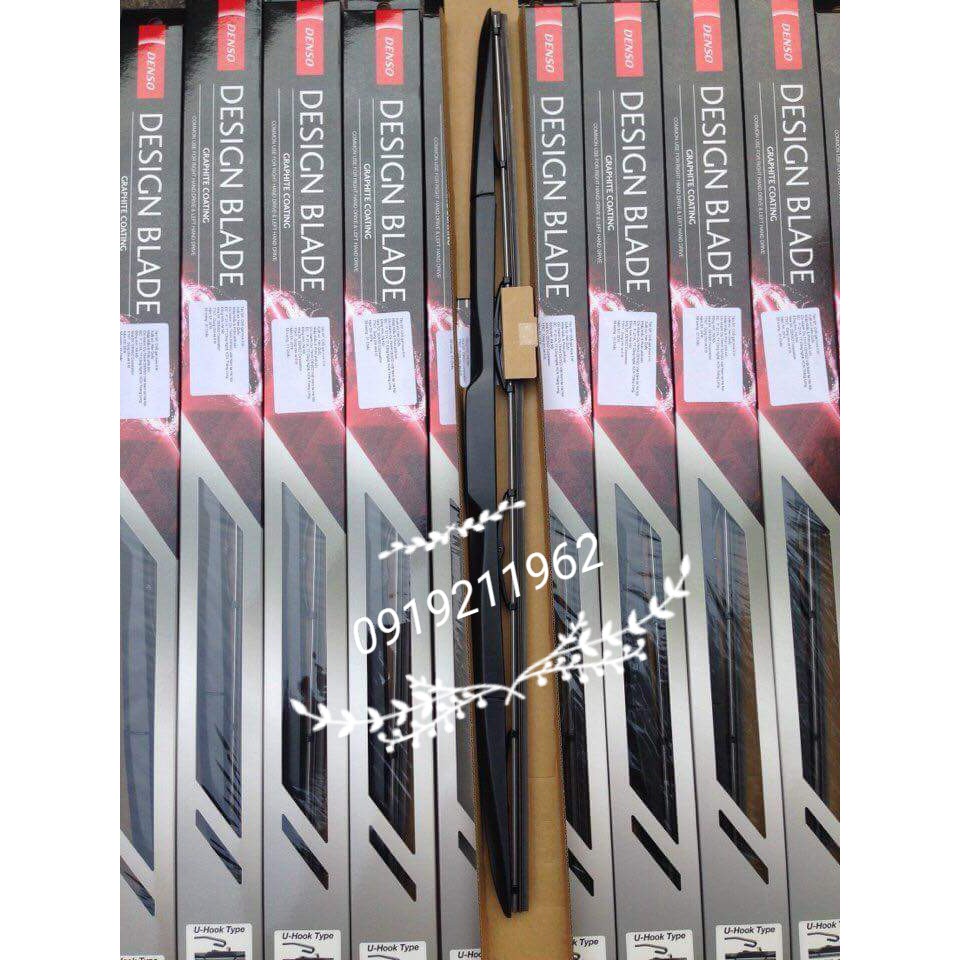 Chổi gạt mưa 3 Khúc DENSO Made in JAPAN Full Size từ 350mm-650mm